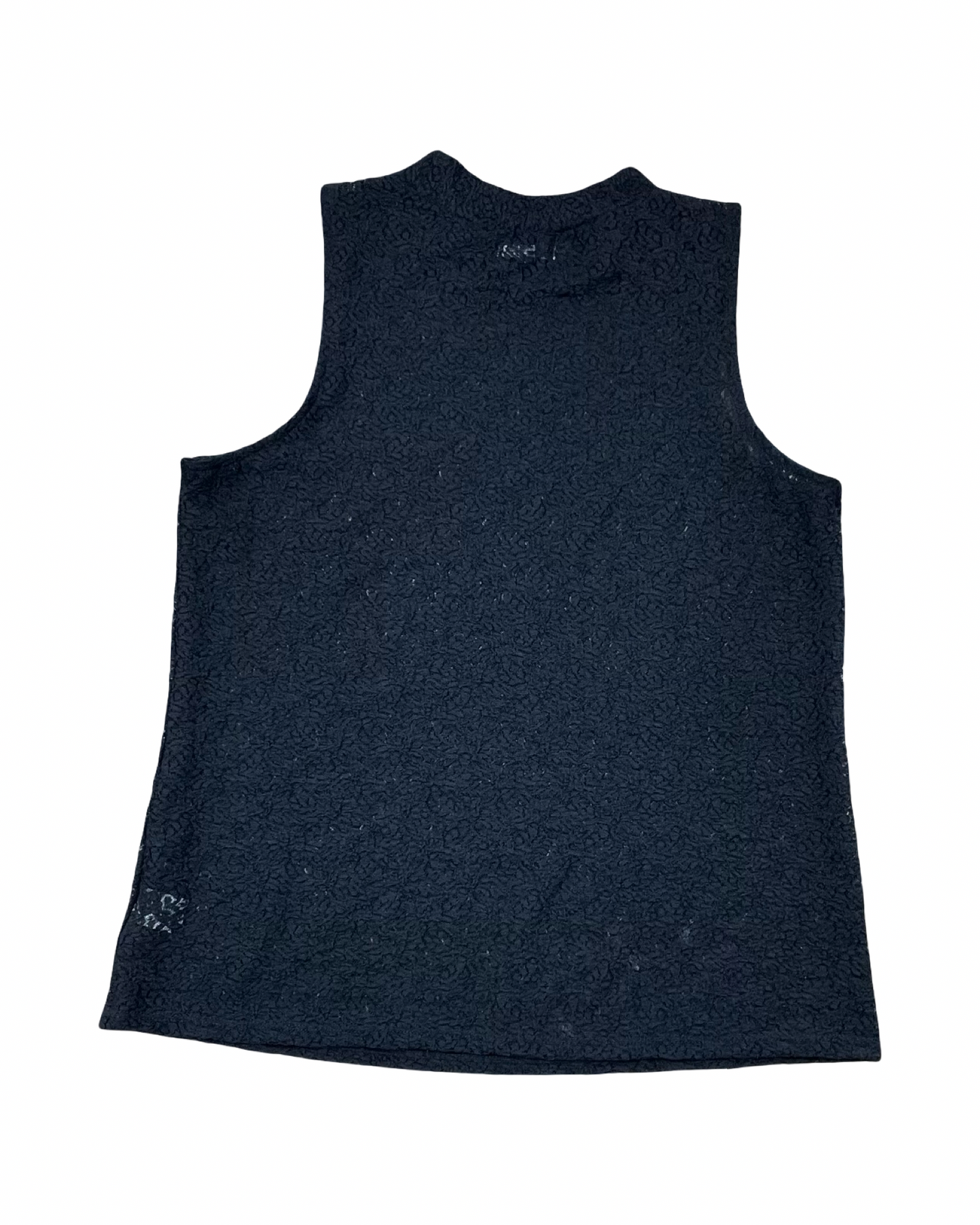 Top Sleeveless By Maurices In Black, Size:Xl