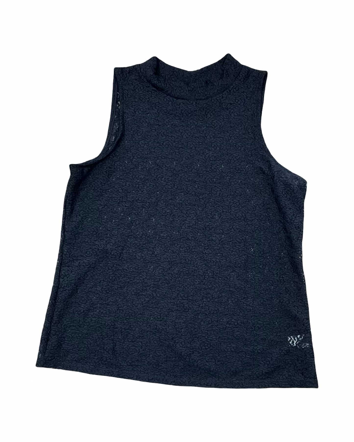 Top Sleeveless By Maurices In Black, Size:Xl