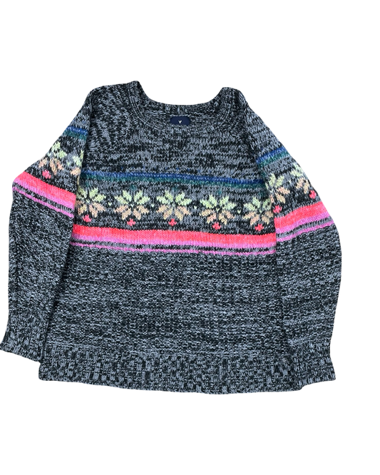 Sweater By American Eagle In Grey, Size:L