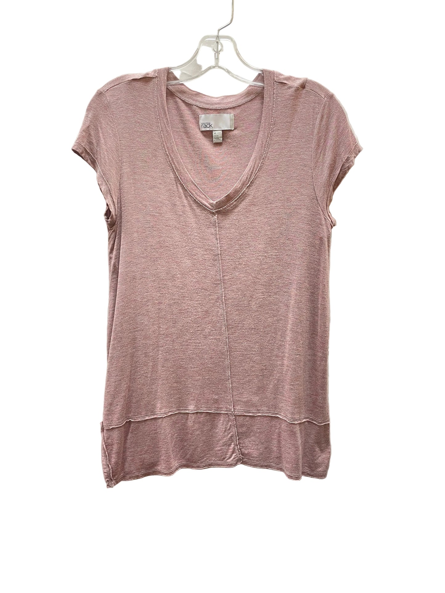 Top Ss By Nordstrom In Mauve, Size:M