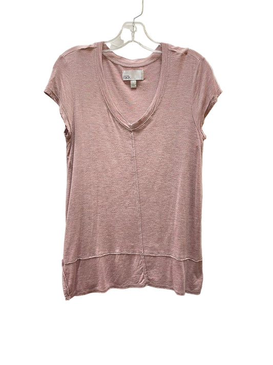 Top Ss By Nordstrom In Mauve, Size:M
