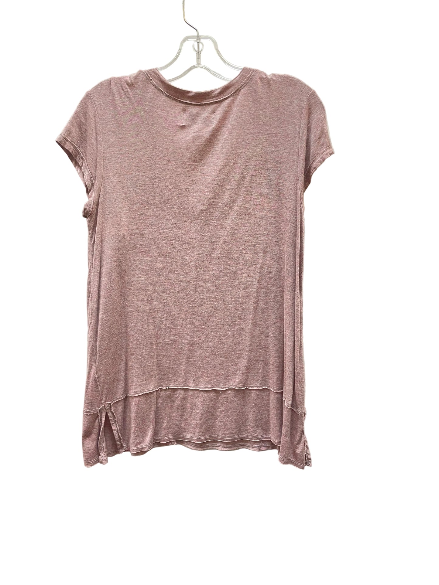 Top Ss By Nordstrom In Mauve, Size:M