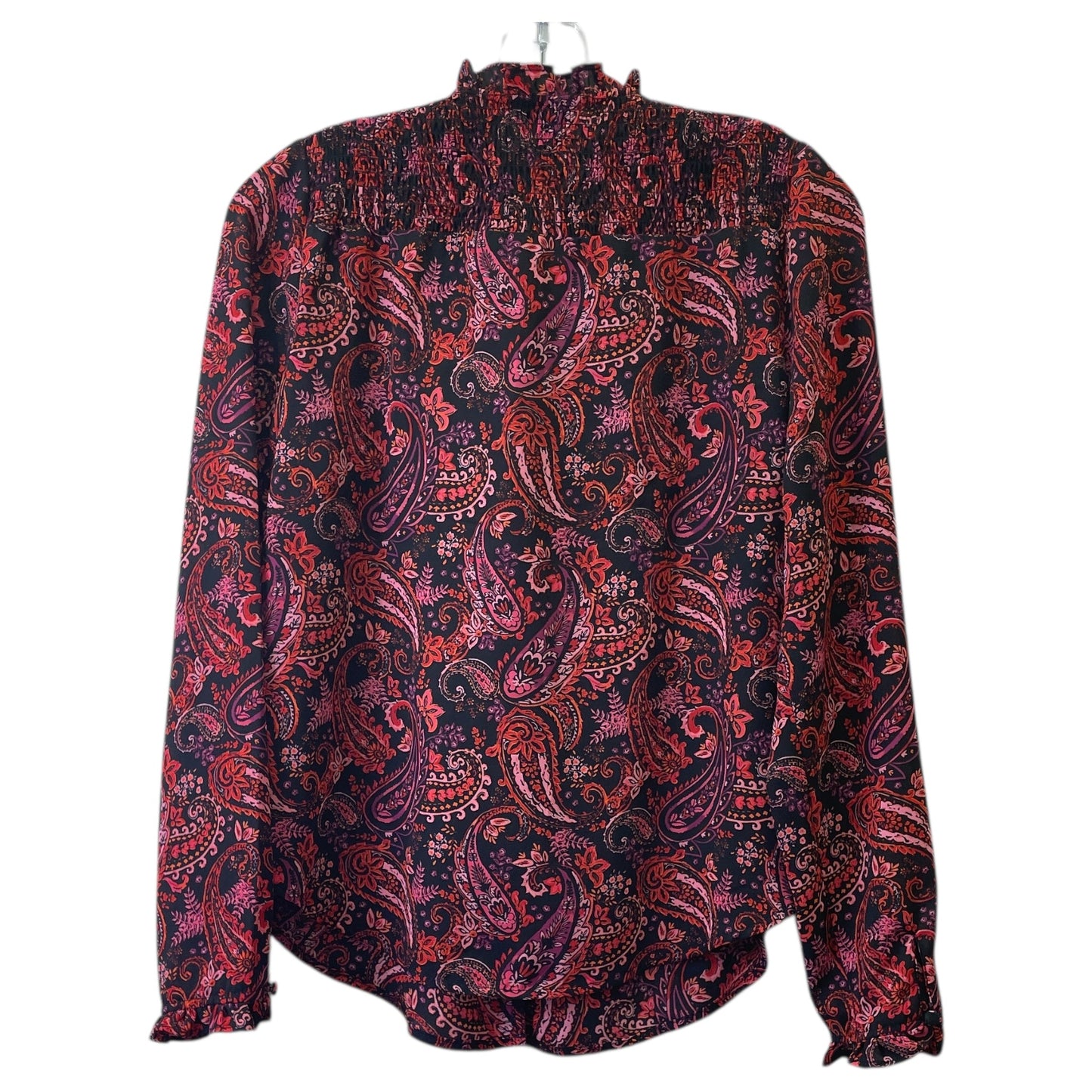 Top Ls By Versona In Black & Red, Size:S