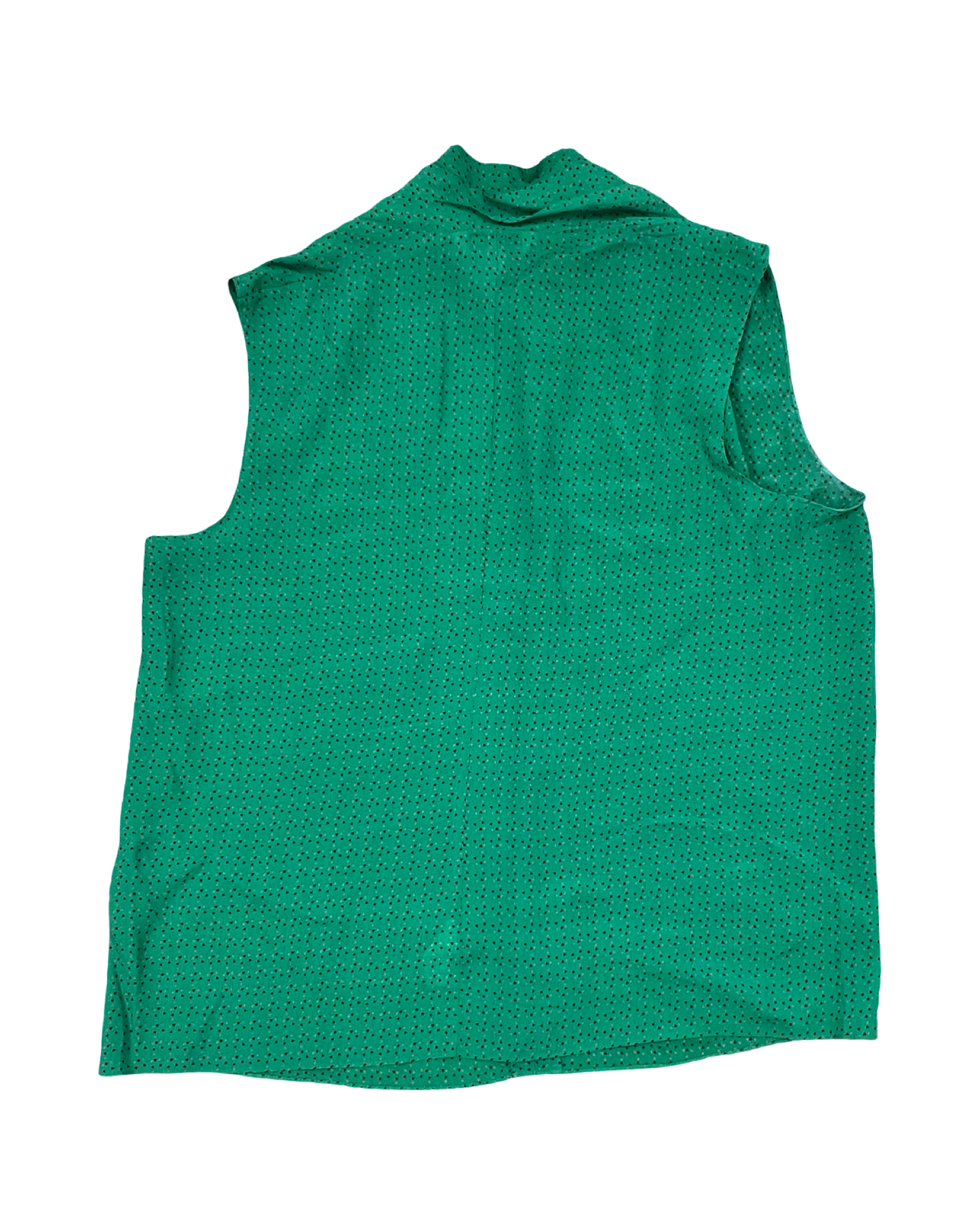 Top Sleeveless By Cabi In Green, Size:L