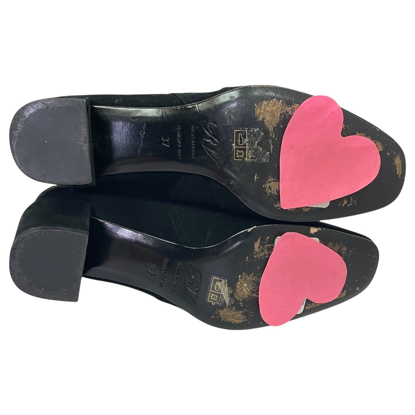 BOOTS DESIGNER by ROGER VIVIER in BLACK, Size:6.5