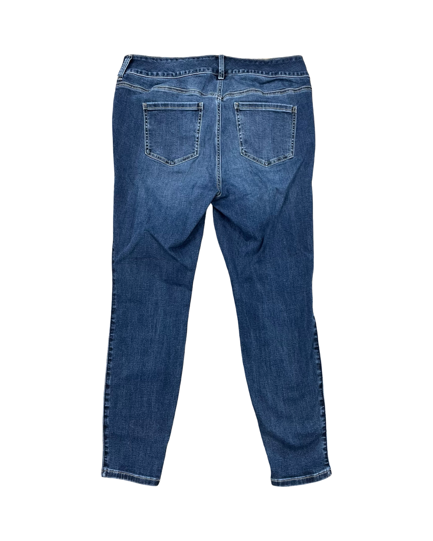 Jeans Jeggings By Torrid In Blue Denim, Size:14