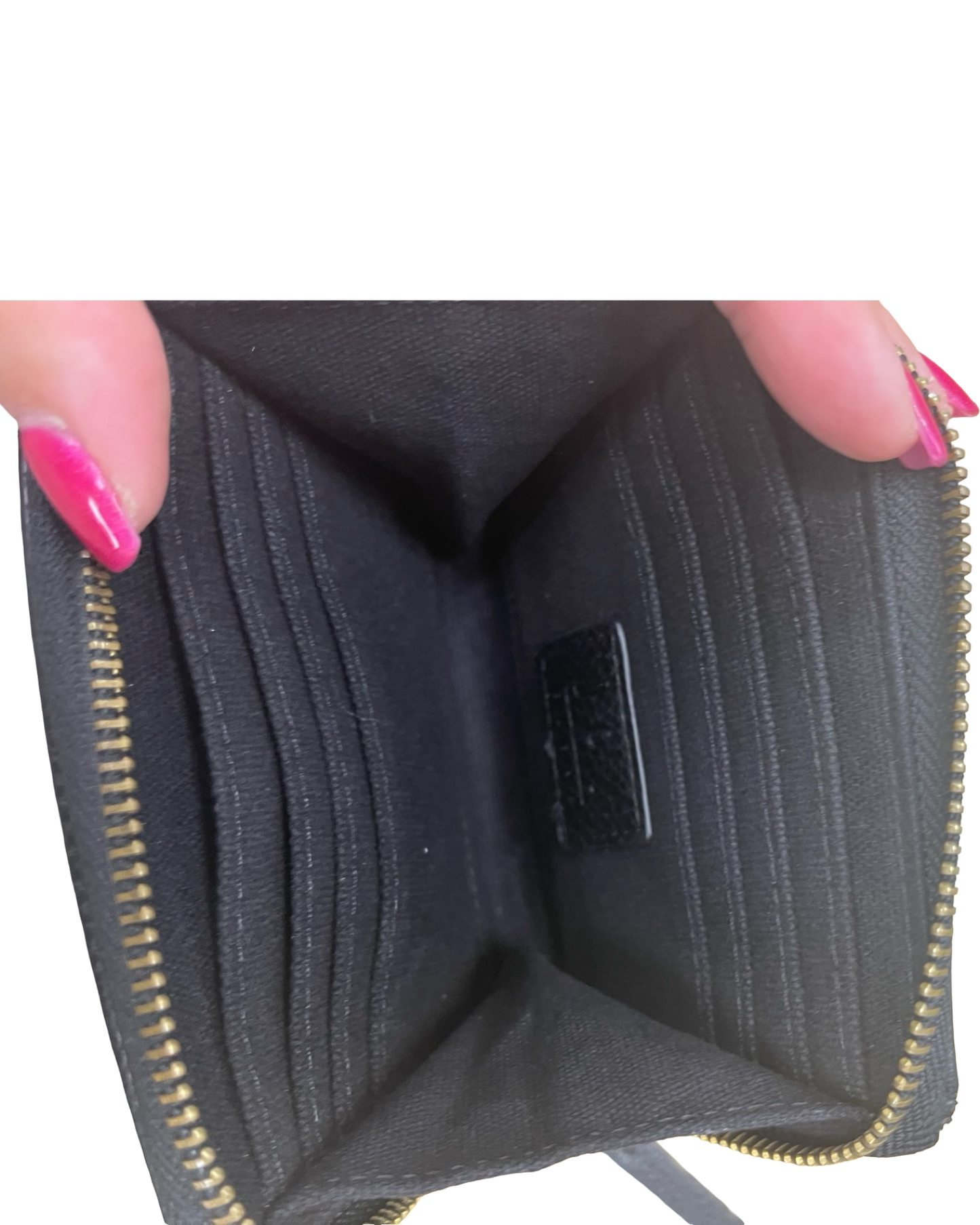 Wallet By Joy Susan In Black, Size:Small