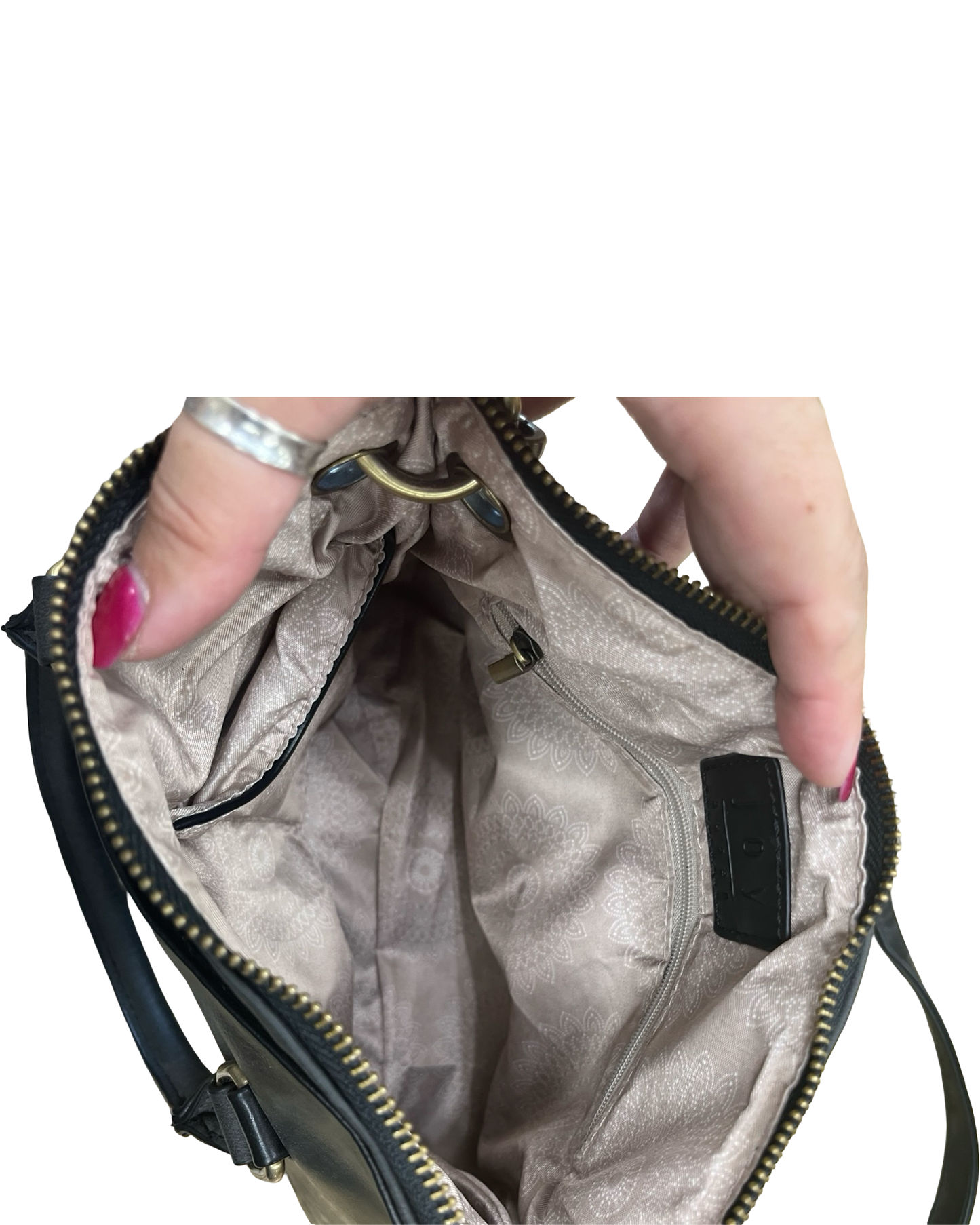 Crossbody By Joy Susan In Black, Size:Small