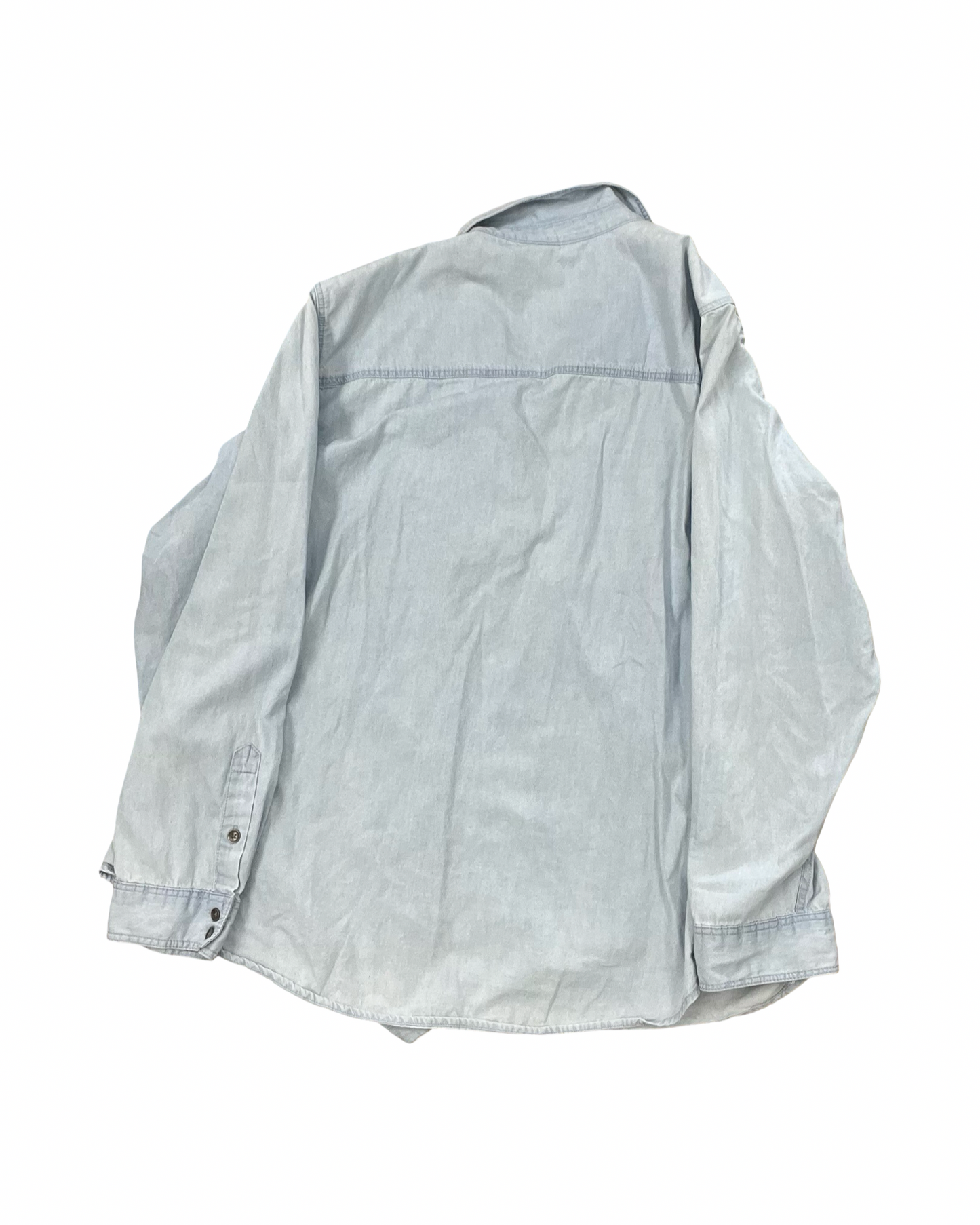 Top Ls By Torrid In Blue Denim, Size:3X