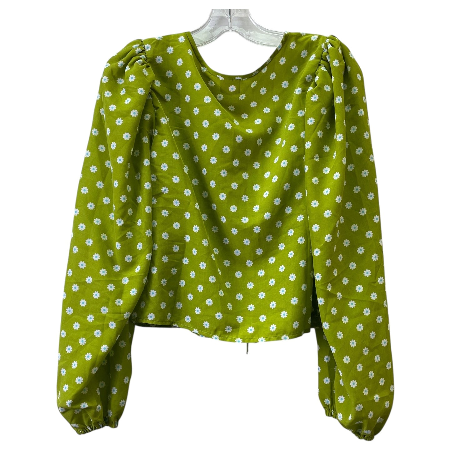 Top Ls By Levis In Green, Size:L