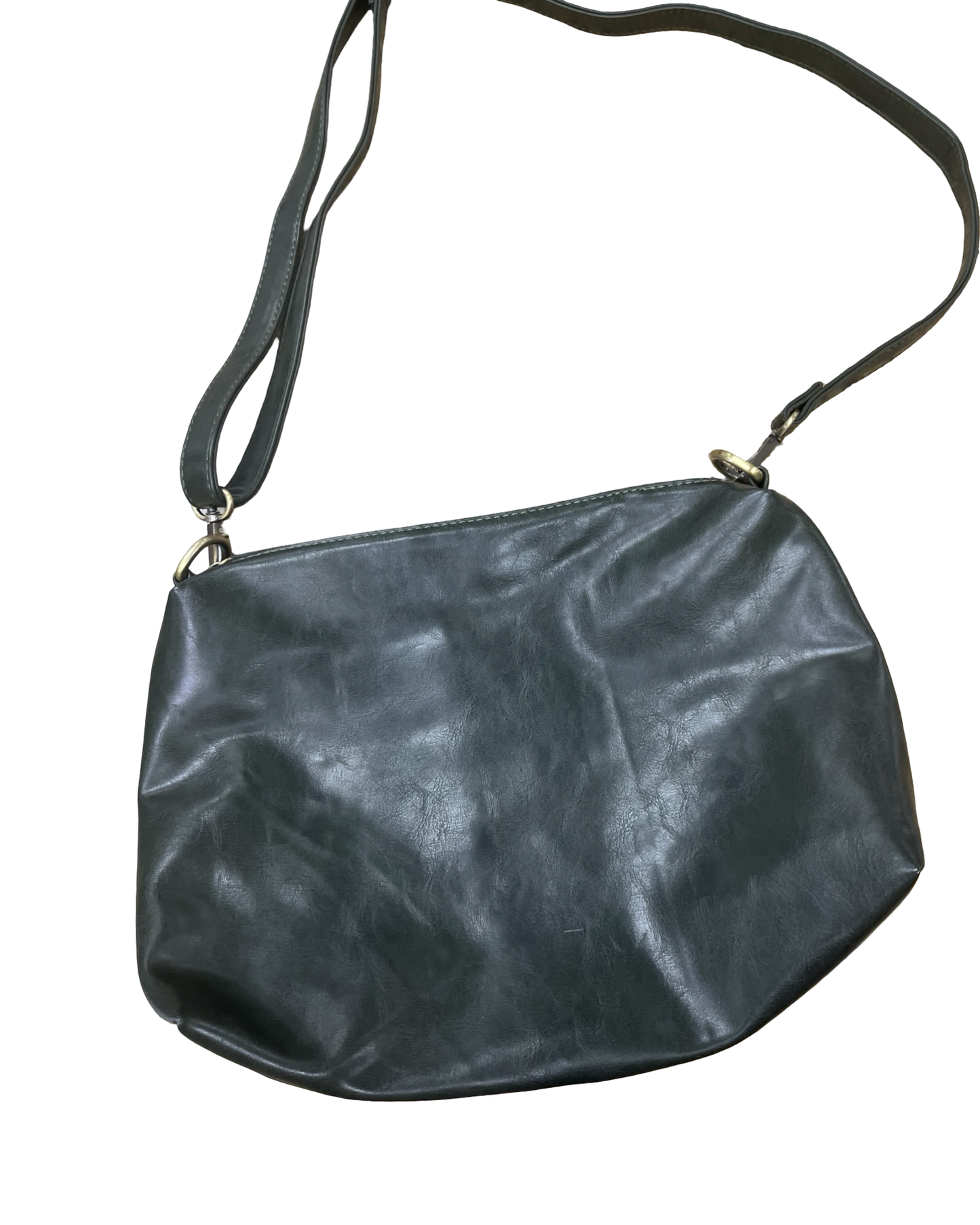 Crossbody By Joy Susan In Green, Size:Medium