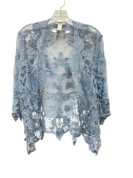 Cardigan By Indigo Thread In Blue, Size:S