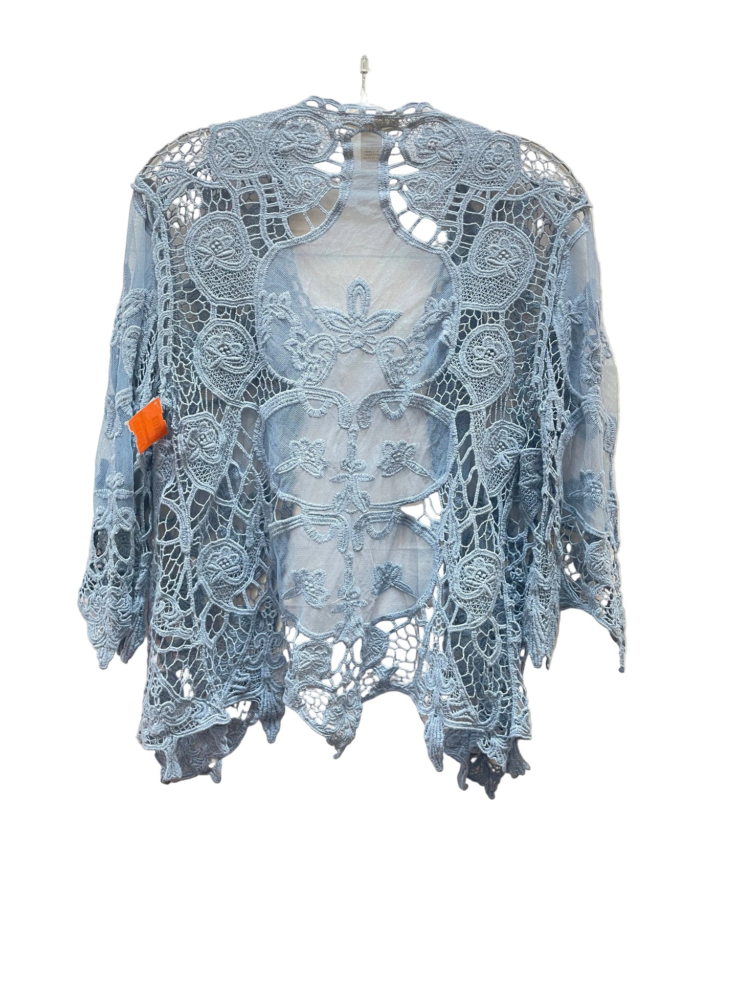 Cardigan By Indigo Thread In Blue, Size:S