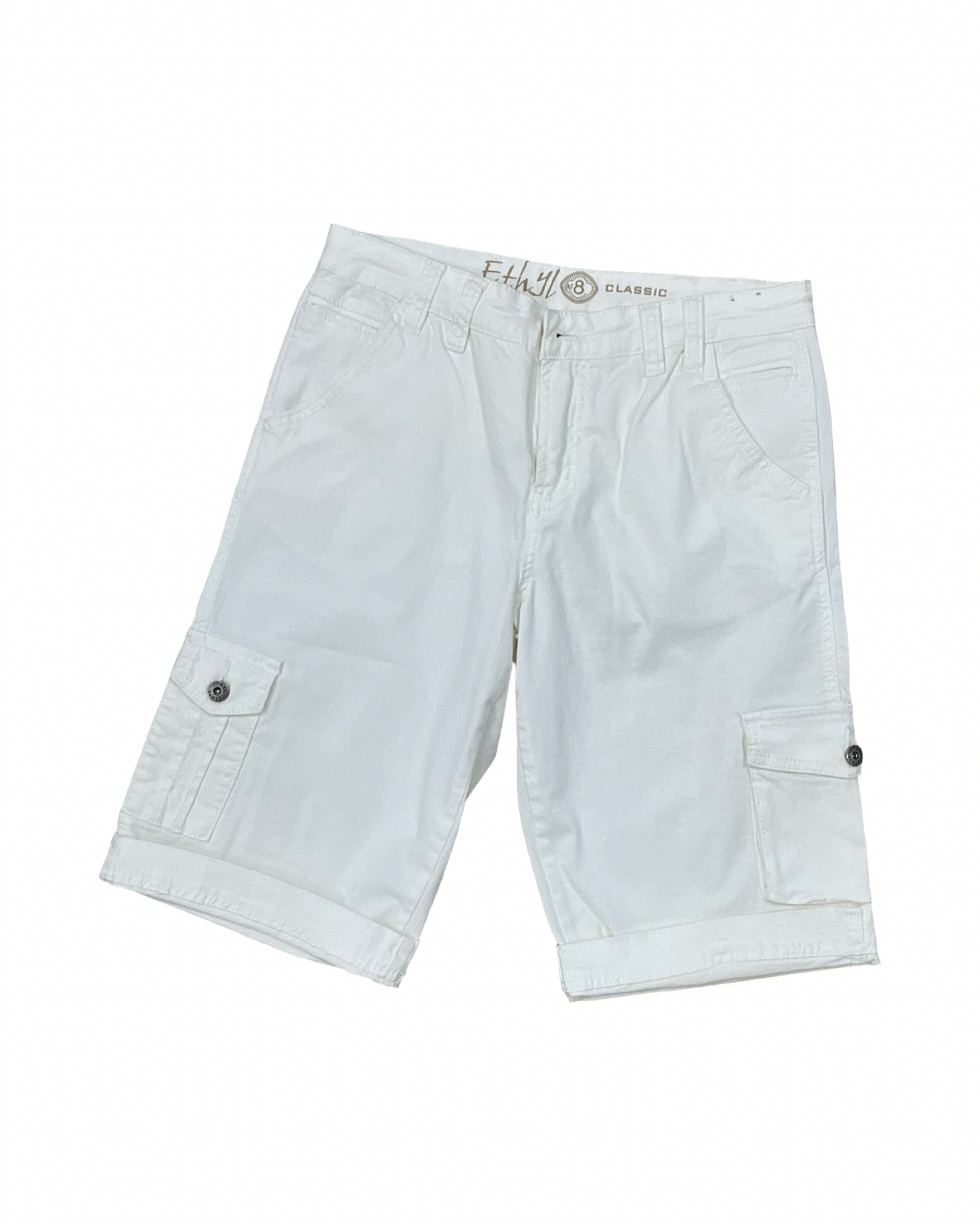 Shorts By Ethyl In White, Size:8