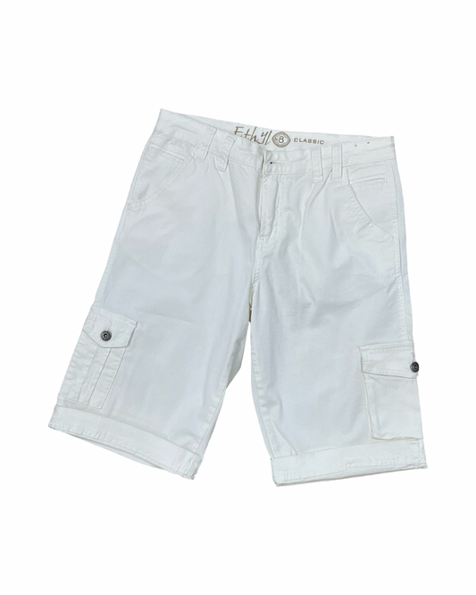 Shorts By Ethyl In White, Size:8