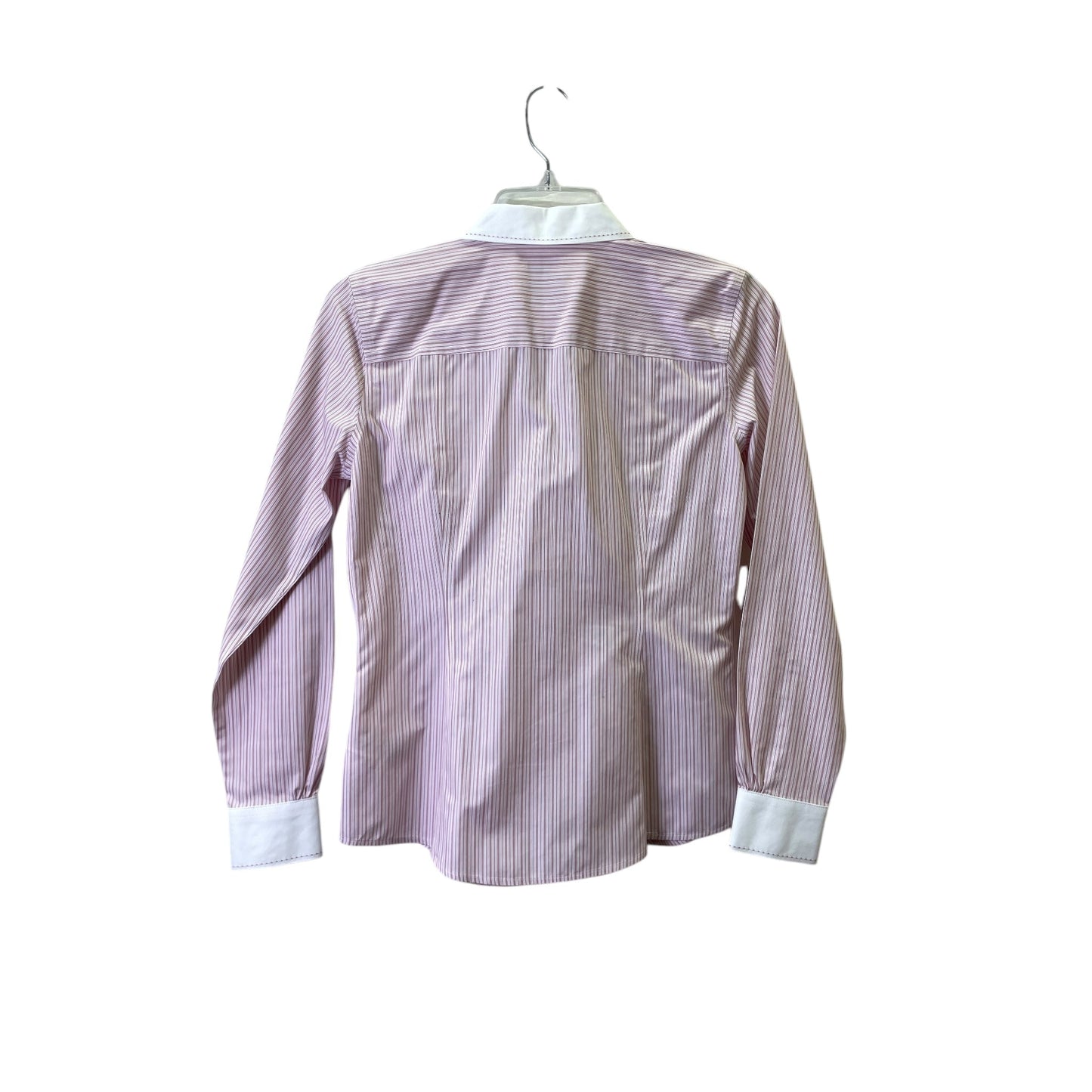 Top Ls Basic By Brooks Brothers In Pink, Size:Xsp