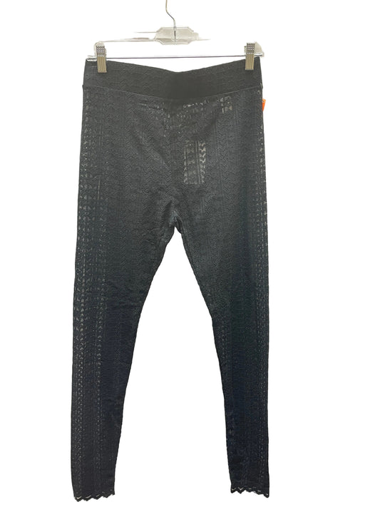 Pants Leggings By Logo In Black, Size:0
