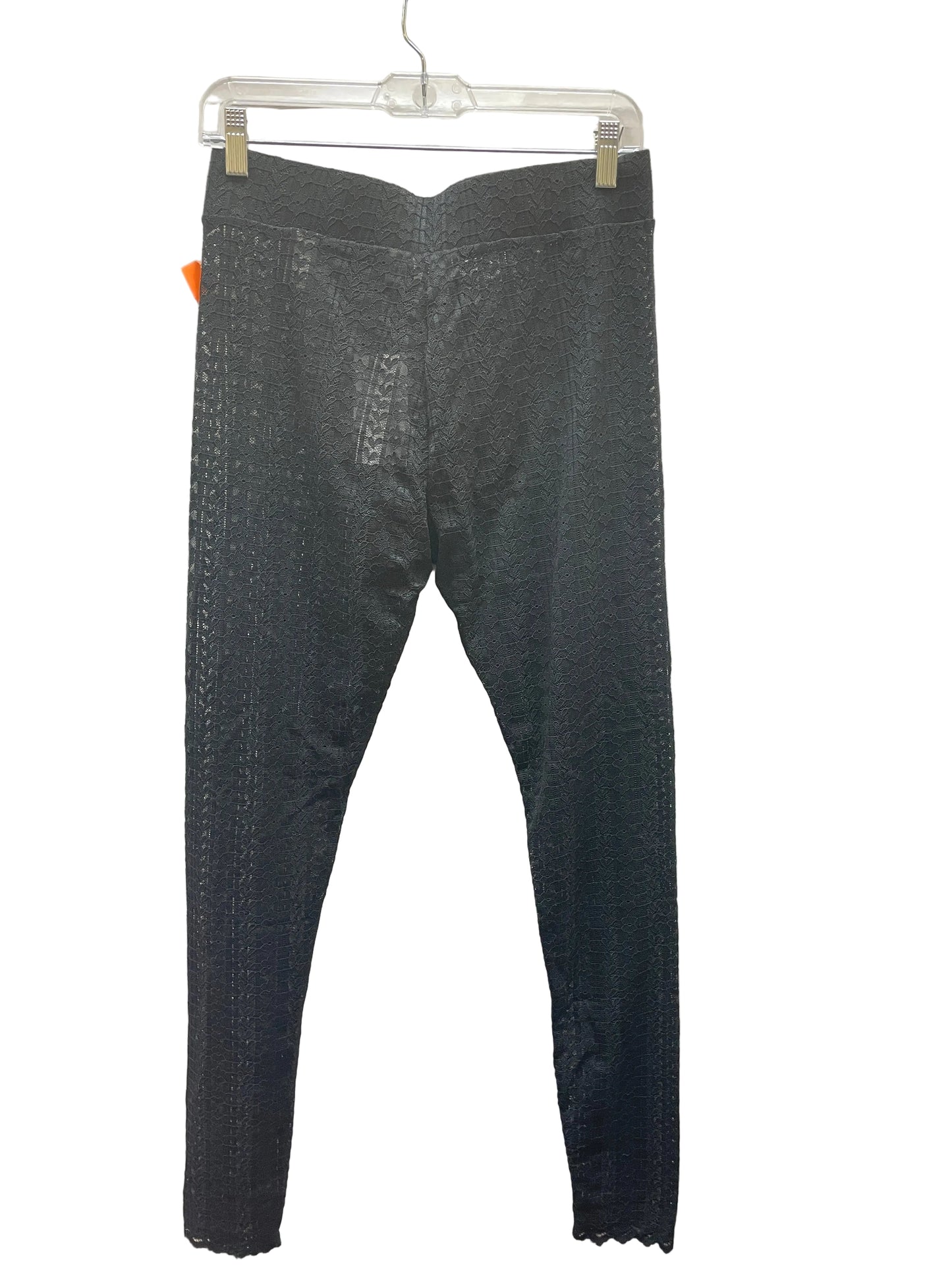 Pants Leggings By Logo In Black, Size:0