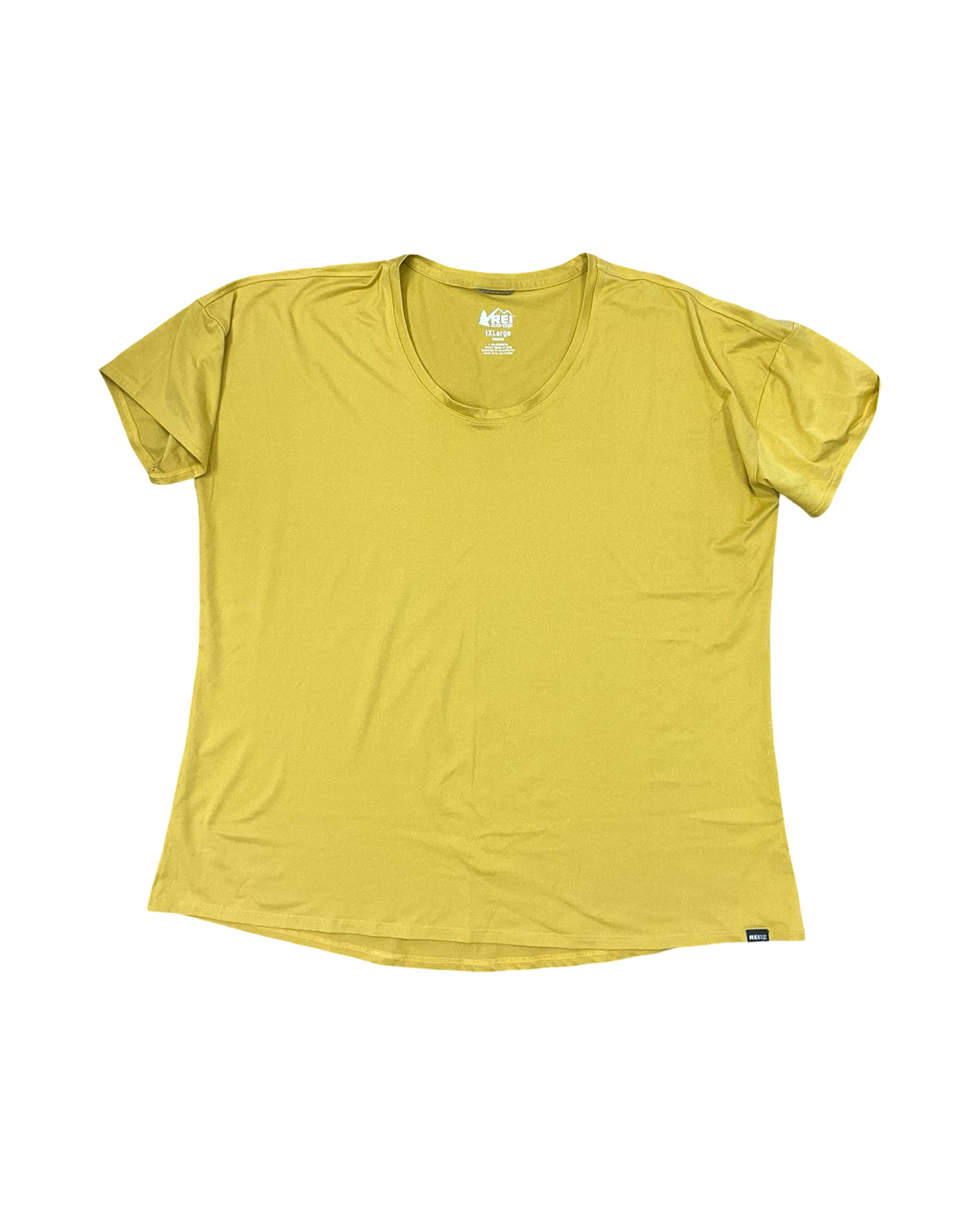 Top Ss By Rei In Yellow, Size:1X