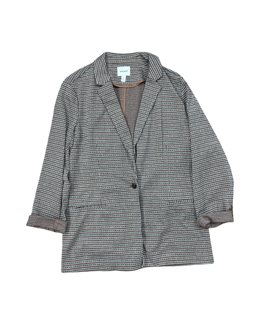 Blazer By Nine West In Brown, Size:Xl