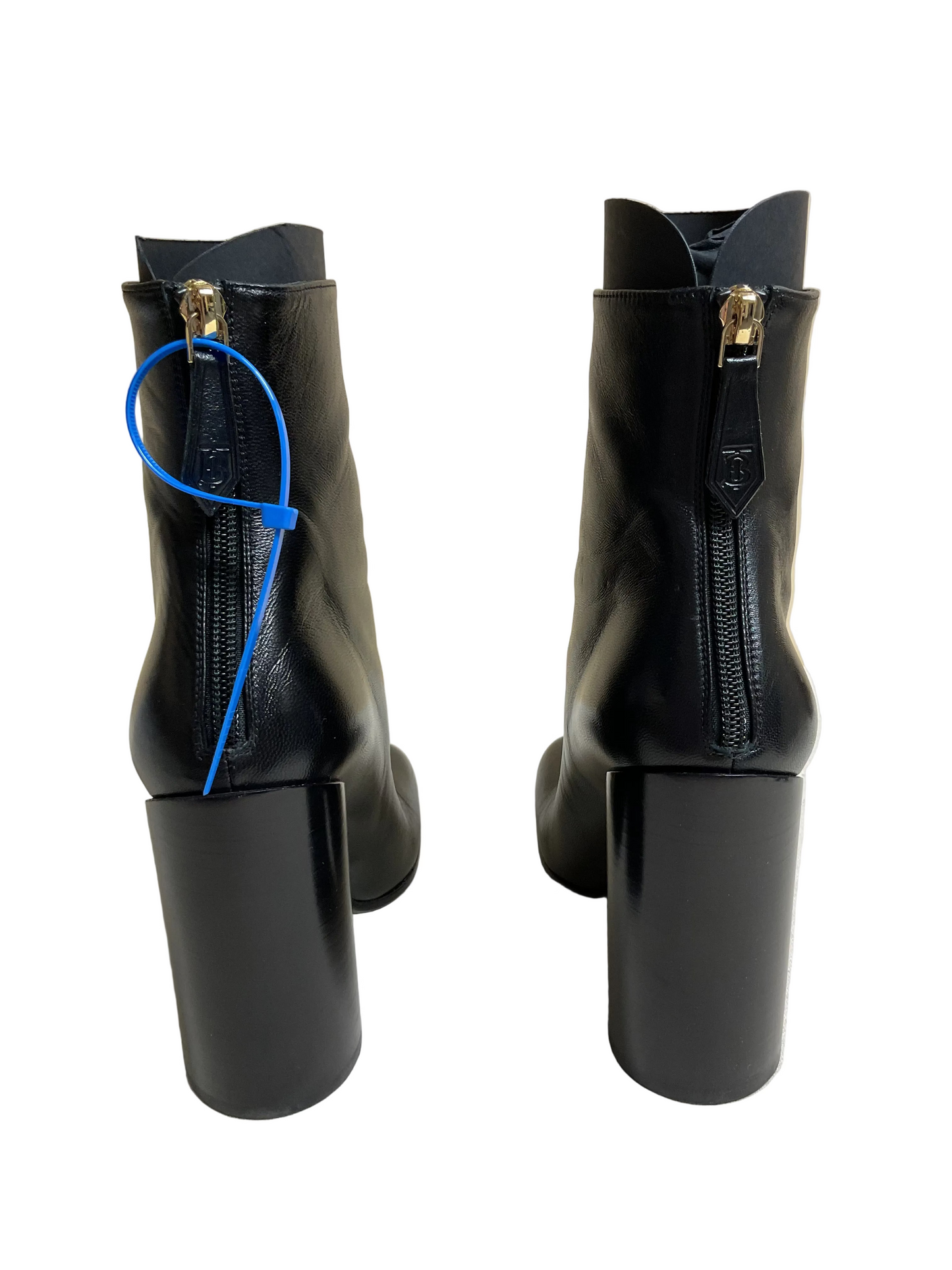 Boots Luxury Designer By Burberry In Black, Size:5/35