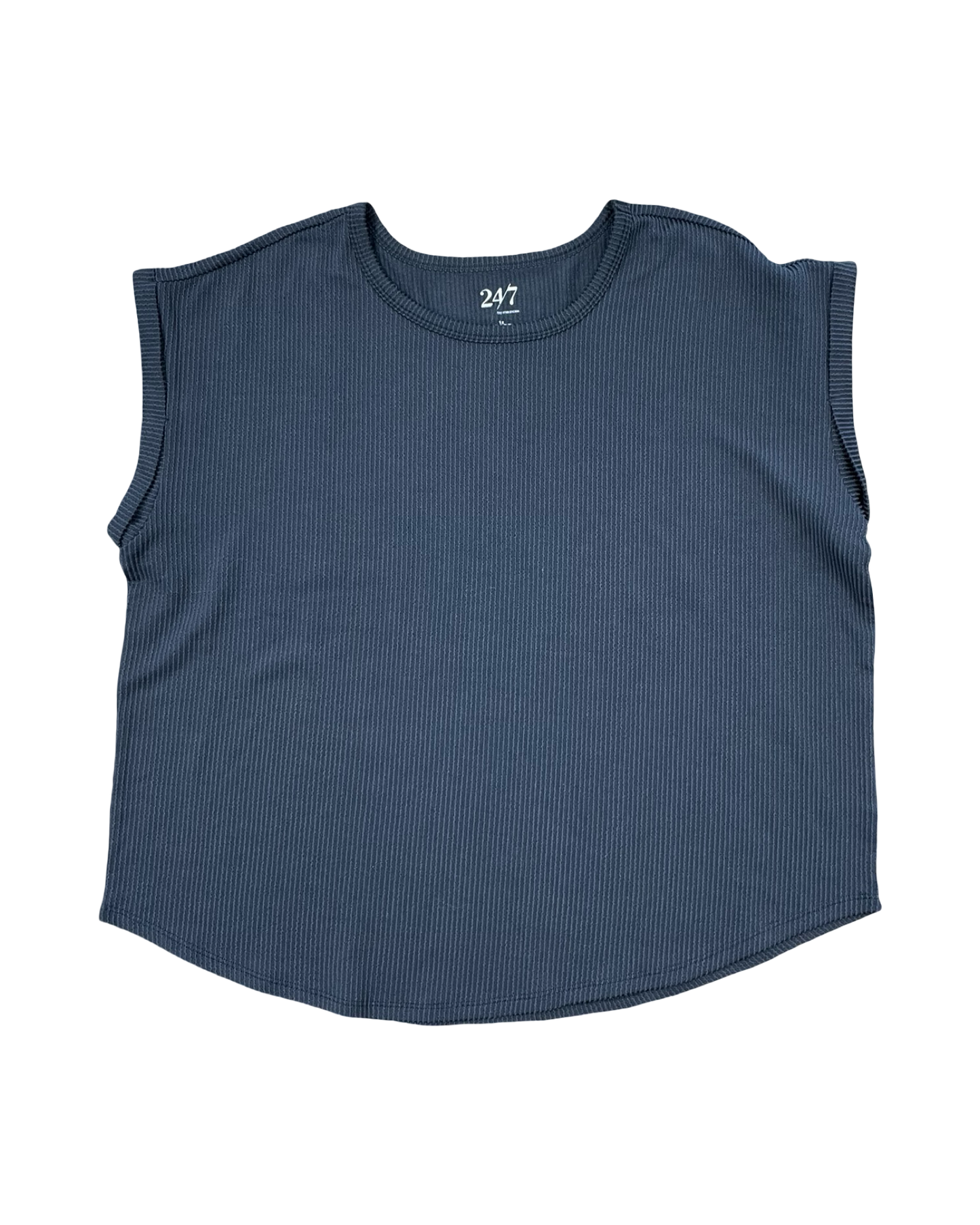 Top Ss By Maurices In Grey, Size:1X