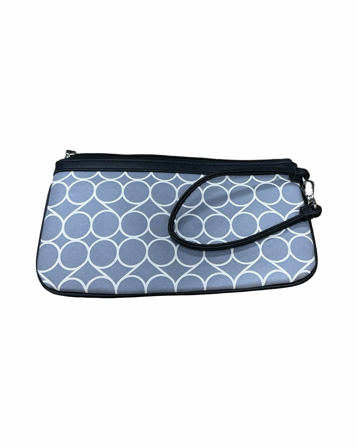 Clutch By Nine West In Black & Cream, Size:Medium