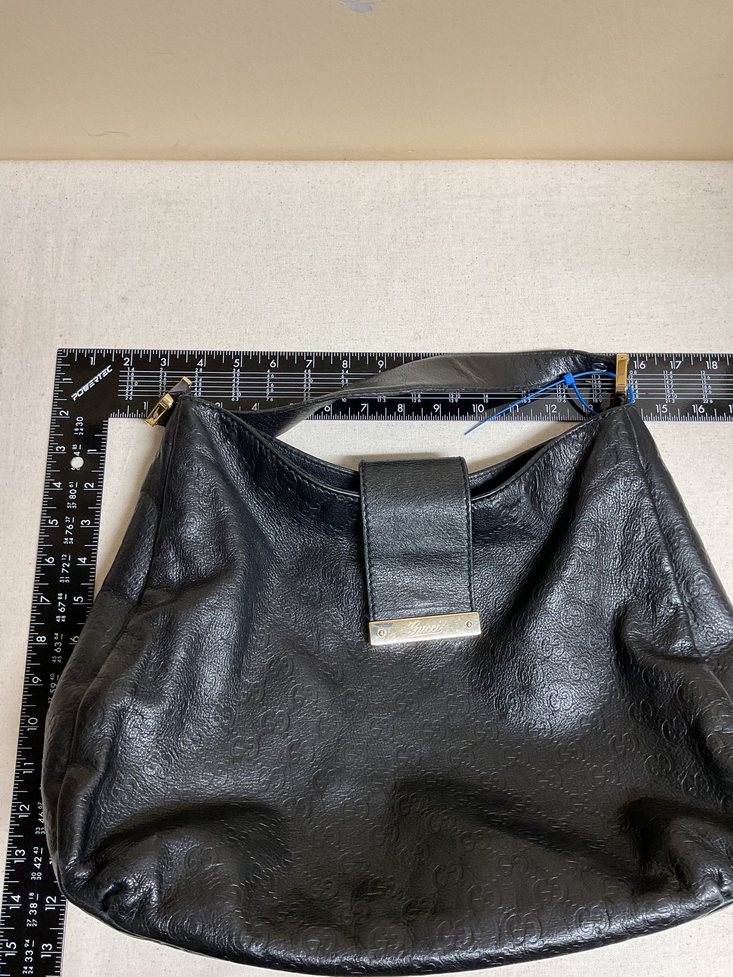 Handbag Luxury Designer By Gucci, Size: Large
