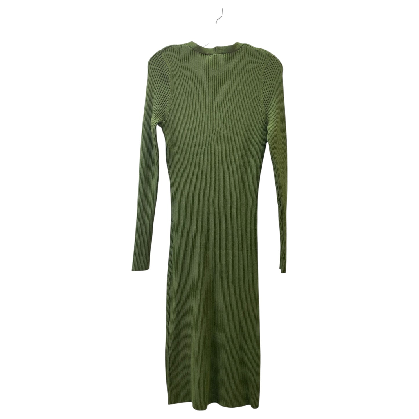 Dress Casual Maxi By Fashion Nova In Green, Size:3