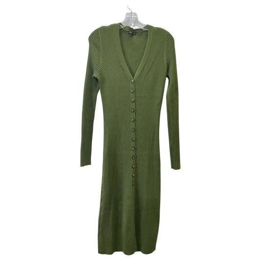 Dress Casual Maxi By Fashion Nova In Green, Size:3