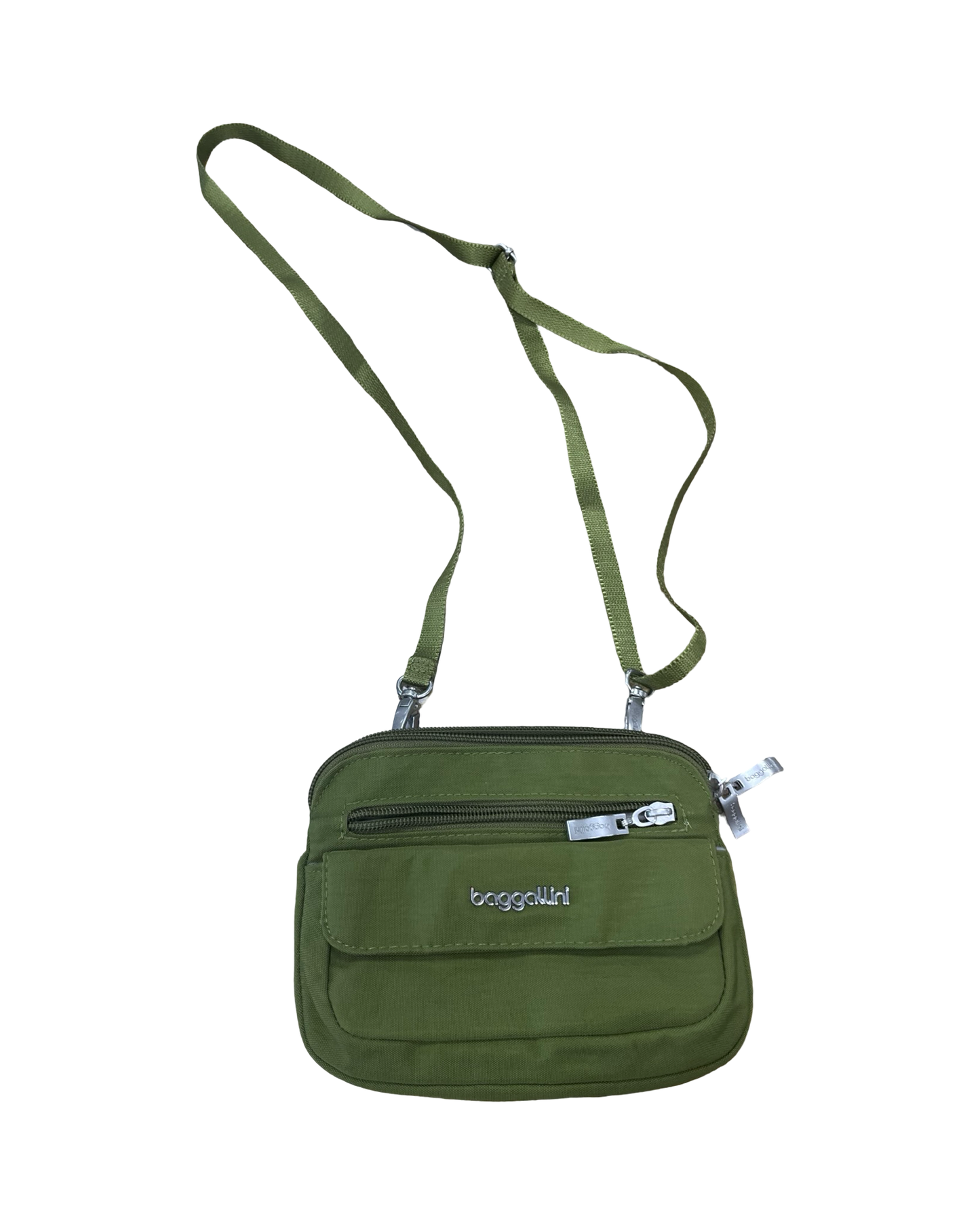 Crossbody By Baggallini In Green, Size:Small