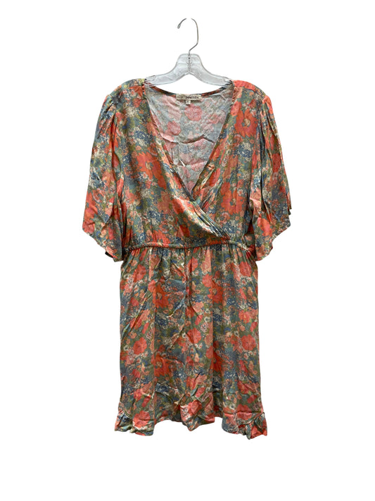 Dress Casual Short By Rewind In Cream & White, Size:Xl