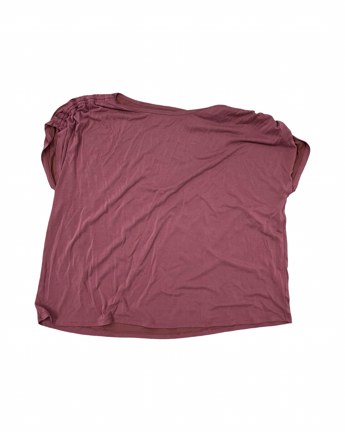 Top Ss By Maurices In Mauve, Size:2X