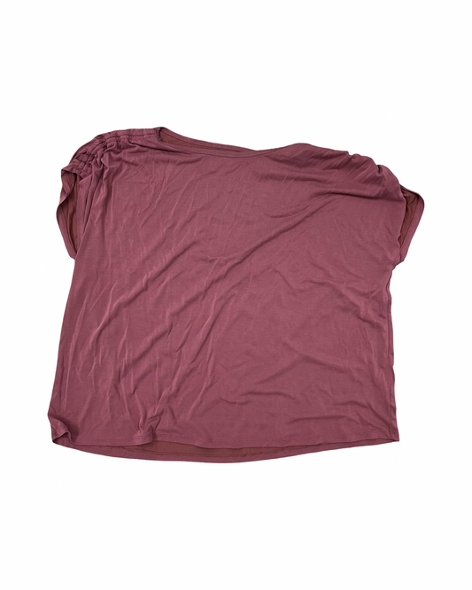 Top Ss By Maurices In Mauve, Size:2X