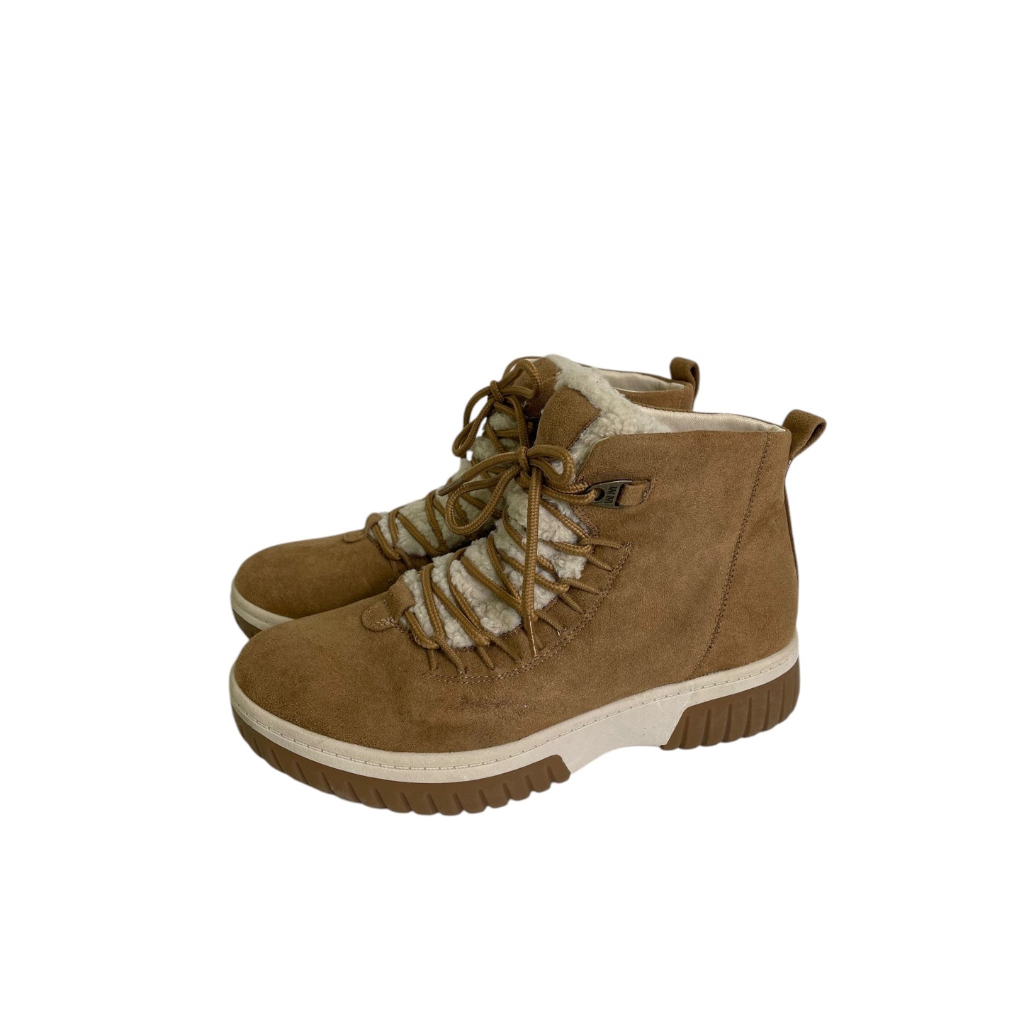 Boots Hiking By White Mountain In Tan, Size:7.5