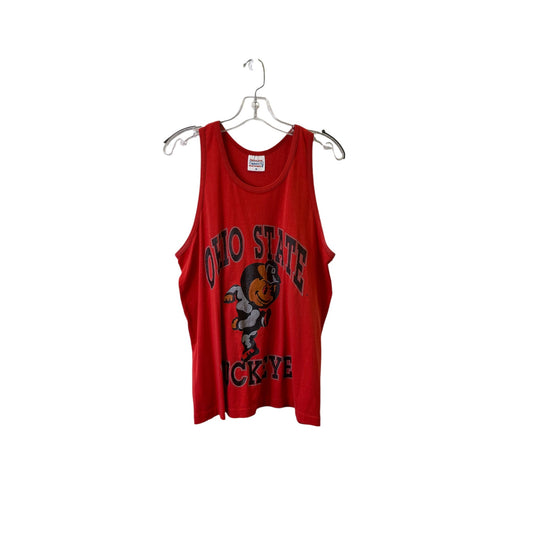 Athletic Tank Top By Tennessee river In Red, Size:M