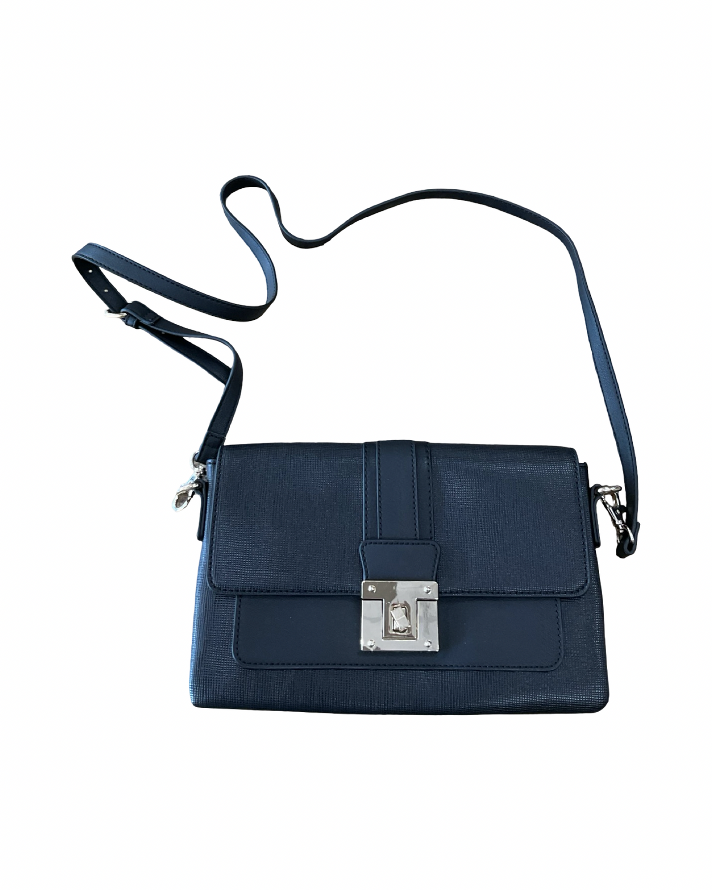 Crossbody By Apt 9 In Black, Size:Medium