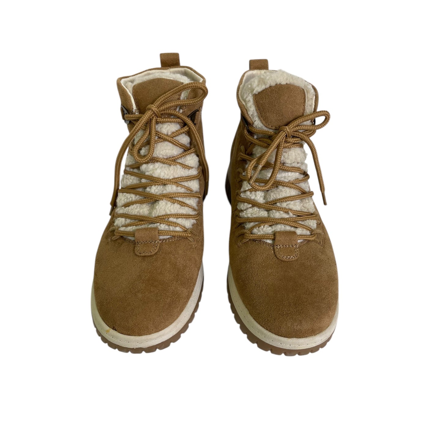 Boots Hiking By White Mountain In Tan, Size:7.5