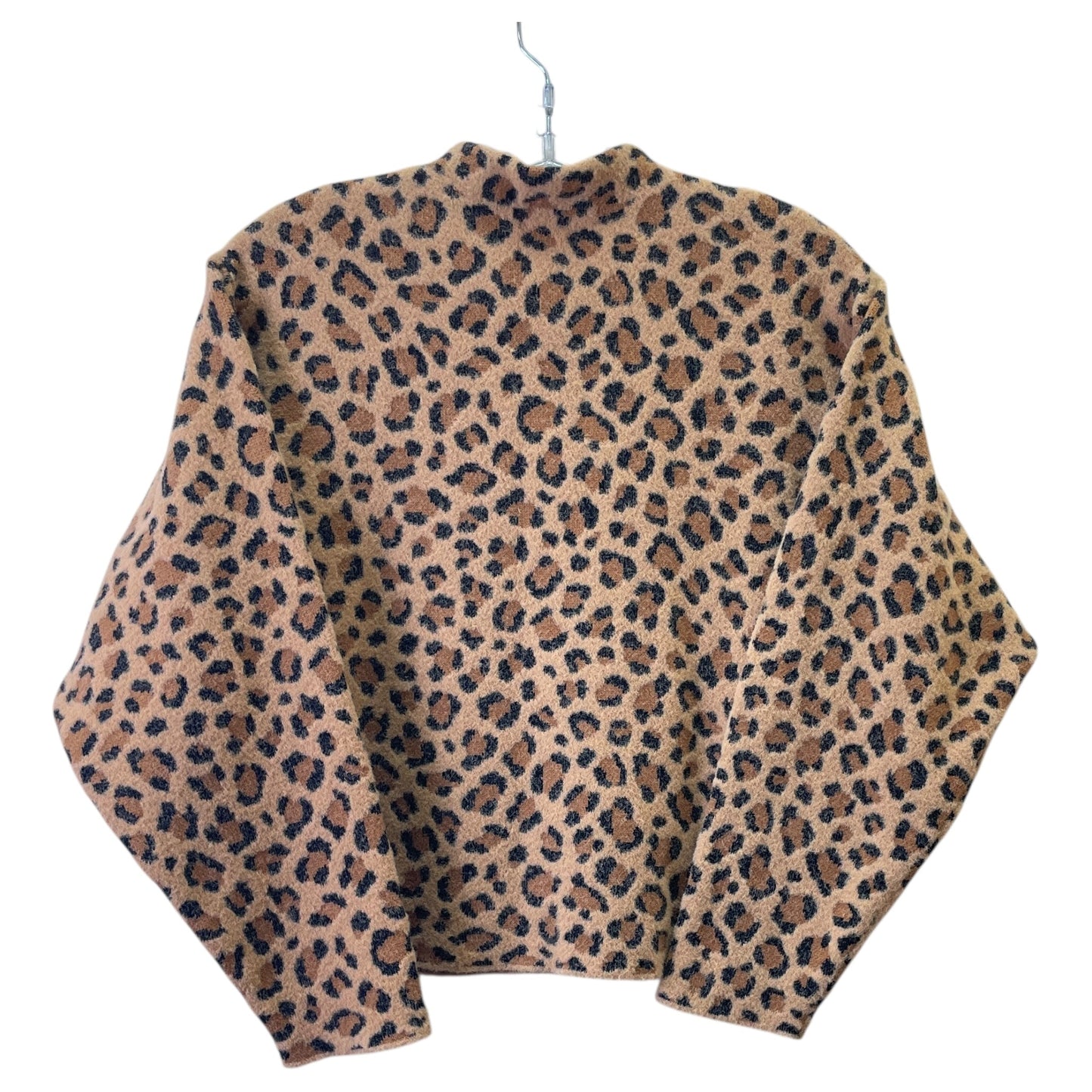 Sweater By Ann Taylor In Animal Print, Size:Xs