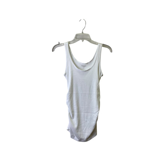 Mat Tank Top By Old Navy In White, Size:S