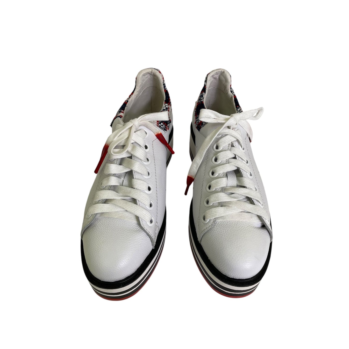 Shoes Athletic By Silent D In White, Size:8