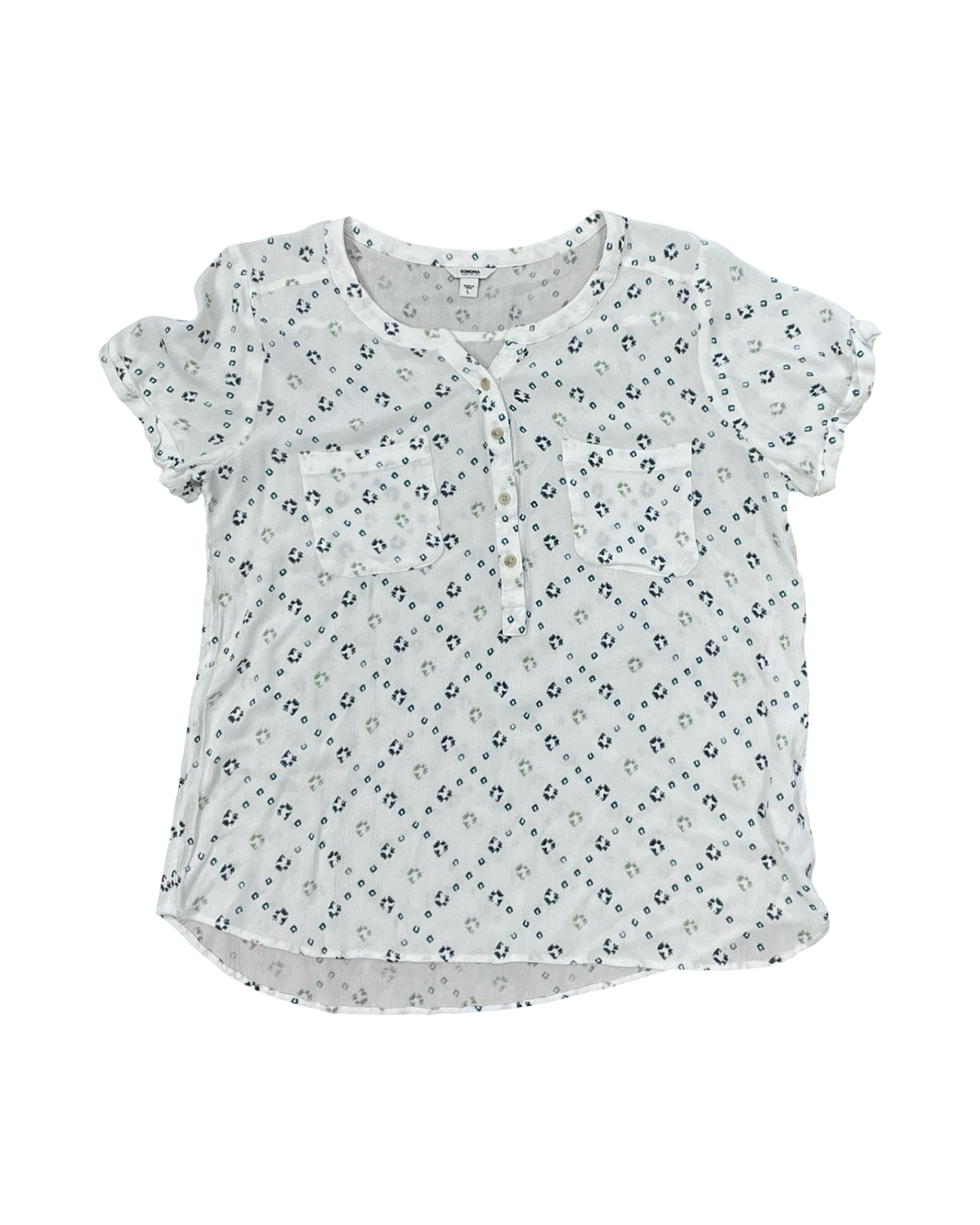 Top Ss By Sonoma In White, Size:L