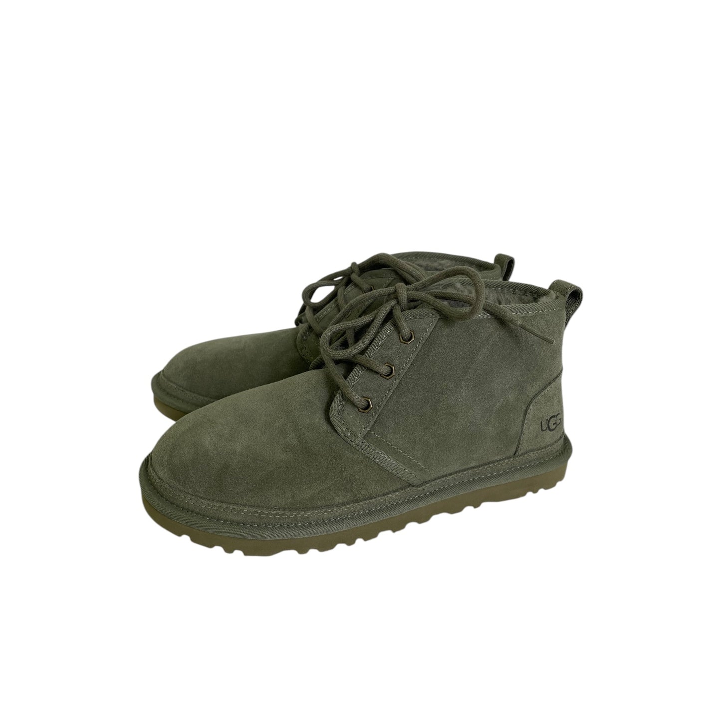 Boots Designer By Ugg In Green, Size:8