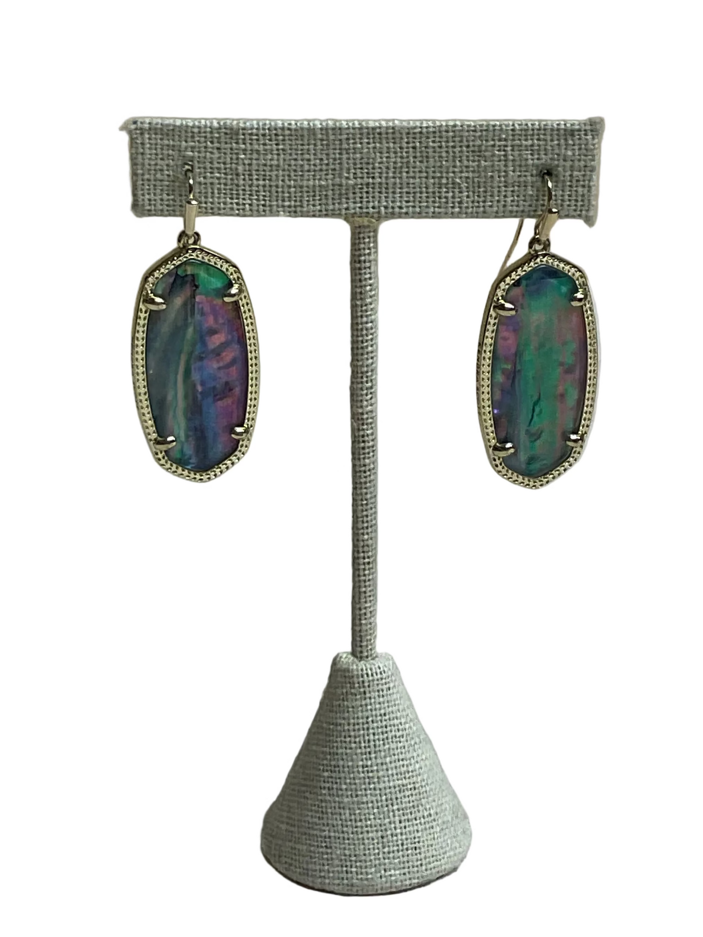 Earrings Dangle/Drop By Kendra Scott In Gold