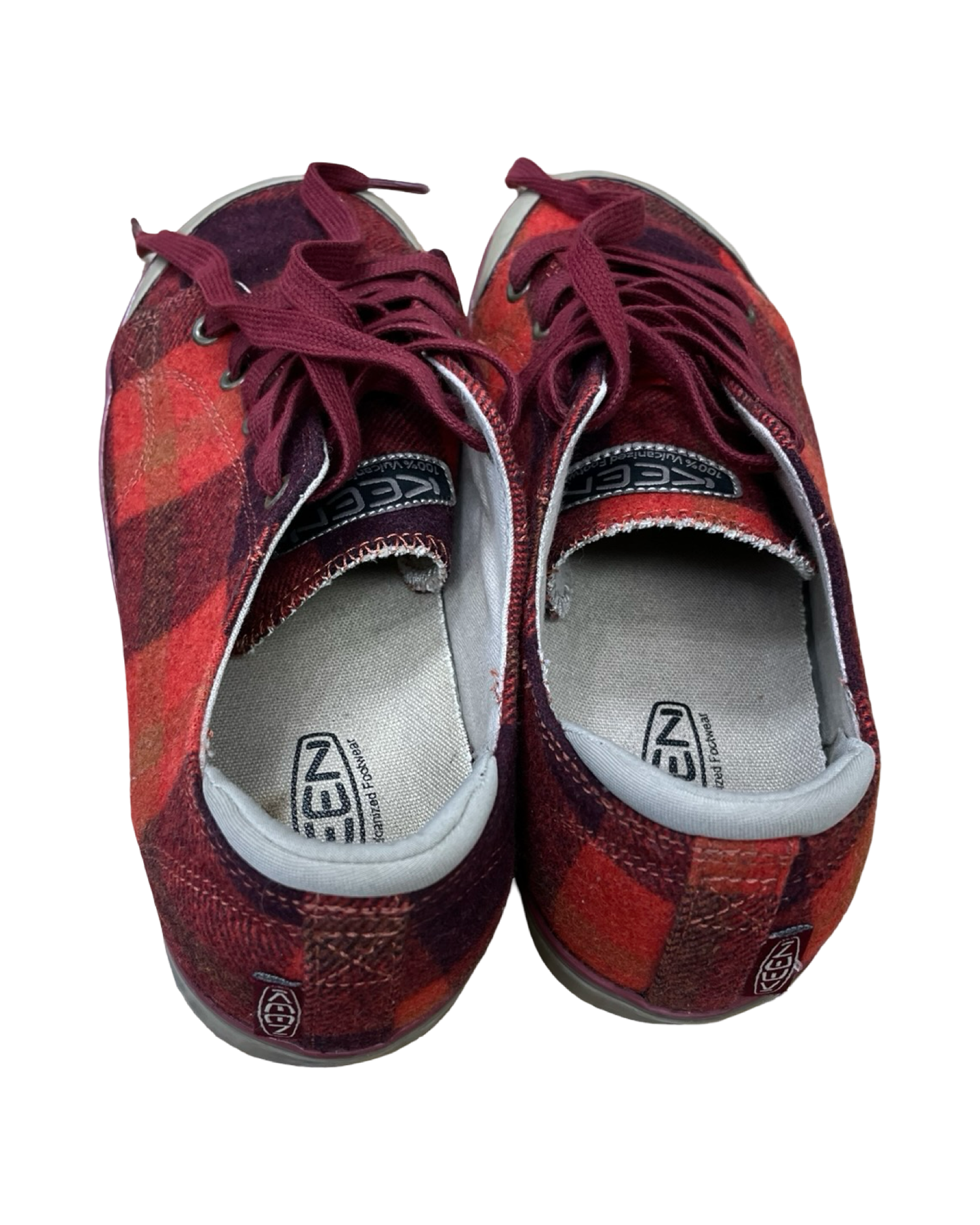 Shoes Sneakers By Keen In Red, Size:9.5
