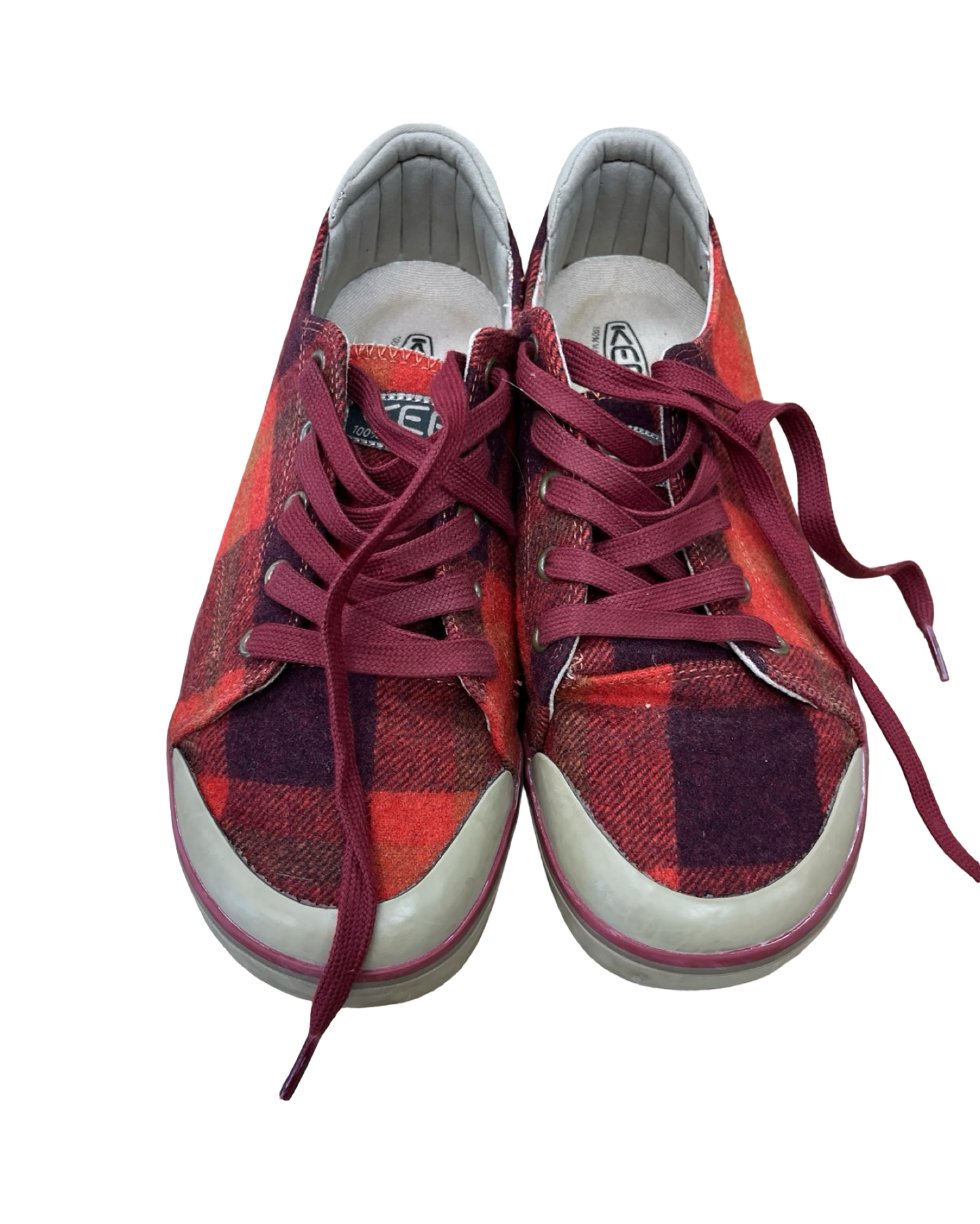 Shoes Sneakers By Keen In Red, Size:9.5