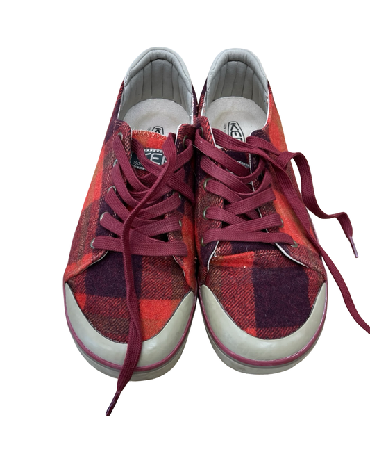 Shoes Sneakers By Keen In Red, Size:9.5