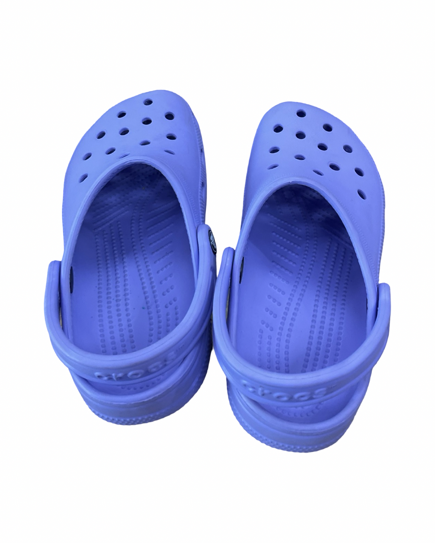 Shoes Flats By Crocs In Purple, Size:7