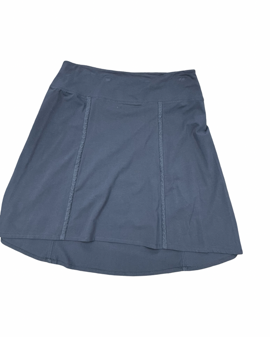 Skirt Midi By Orvis In Grey, Size:L