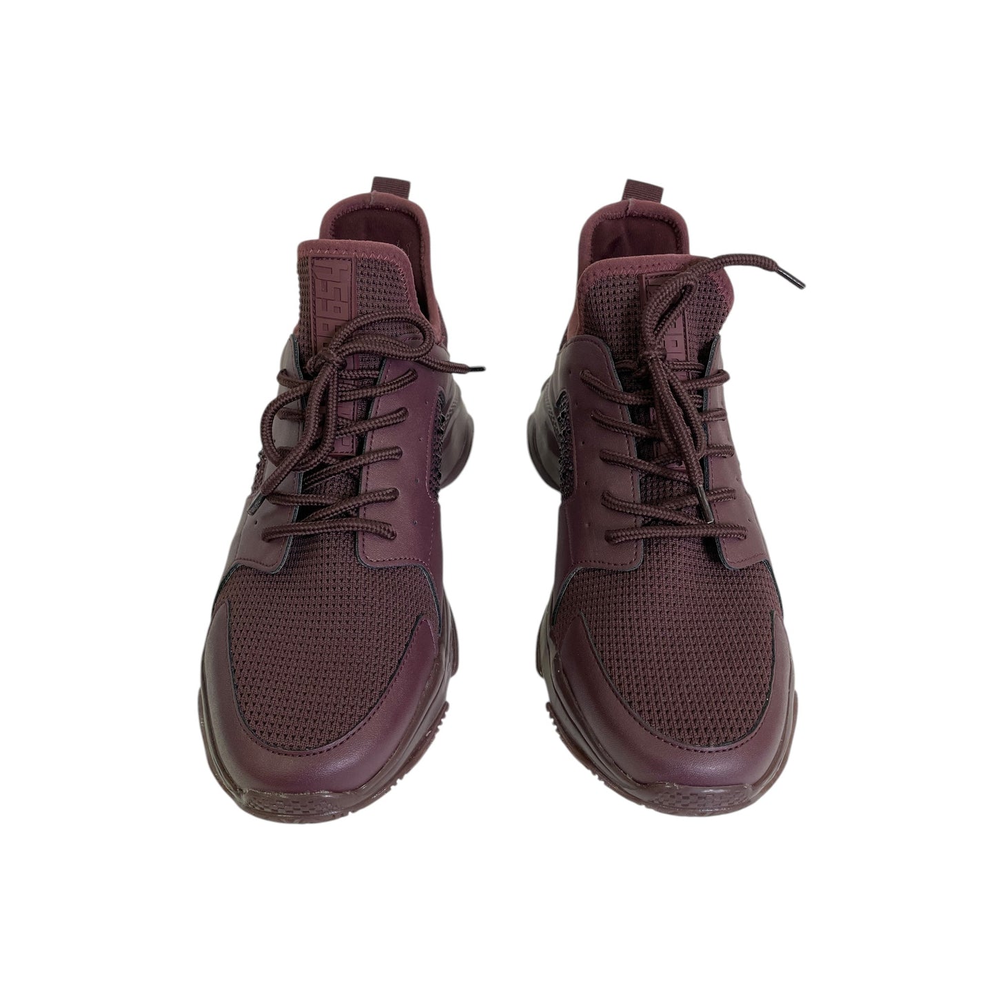 Shoes Athletic By Steve Madden In Maroon, Size:12